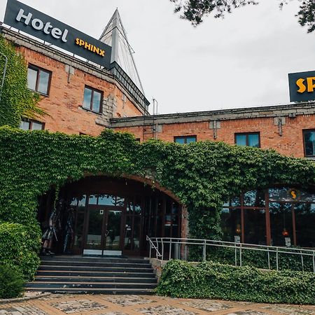Hotel Sphinx Zabia Wola Exterior foto