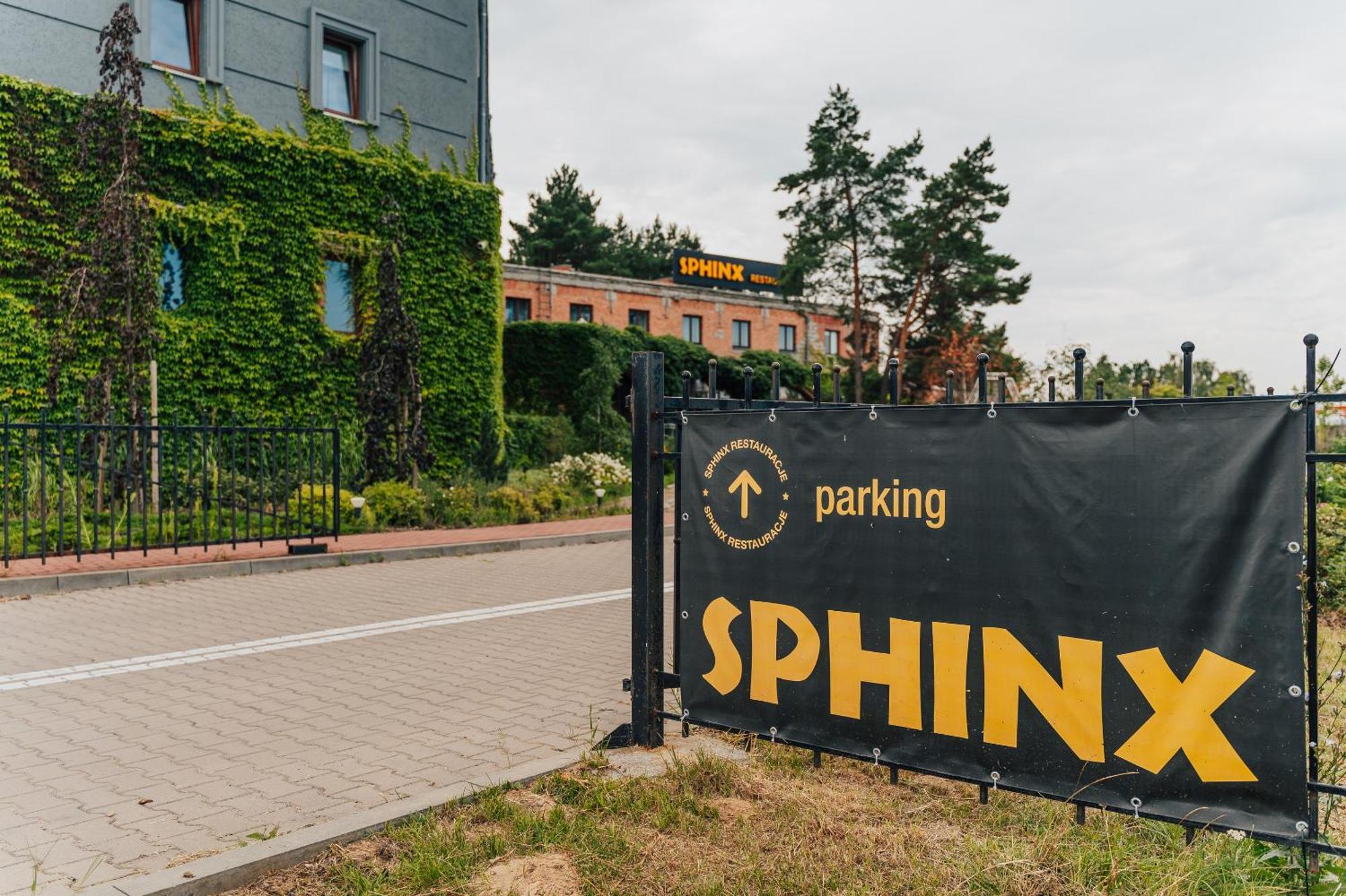 Hotel Sphinx Zabia Wola Exterior foto